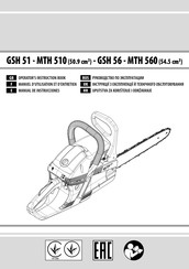 EMAK MTH 560 Manual De Instrucciones