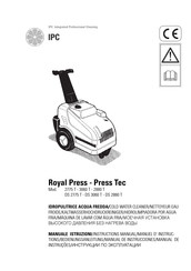 IPC Press Tec DS 2880 T Manual De Instrucciones