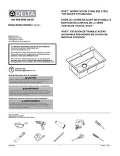 Delta RIVET 95A931-25S-SS Instrucciones De Instalación