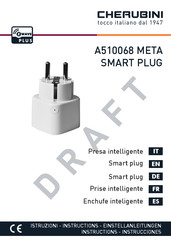 Cherubini A510068 Instrucciones