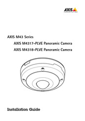 Axis Communications M43 Serie Guia De Instalacion