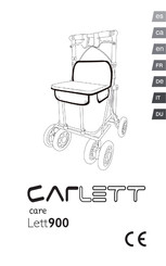 Carlett Lett900 Instrucciones