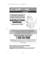 Black and Decker FireStorm FS1200RP Manual De Instrucciones