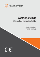 Hanwha Vision PNM-C32083RVQ Manual De Consulta Rápida