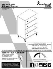Ameriwood HOME 5392015COM Instrucciones De Montaje