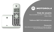 Motorola K302 Guía De Usuario