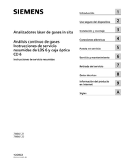 Siemens CD 6 Instrucciones De Servicio Resumidas