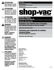 Shop-Vac SS16-500A Manual Del Usuario