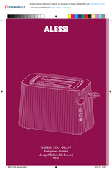 Alessi Plisse MDL08 USA Manual Del Usuario