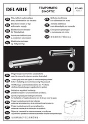 Delabie BINOPTIC 379CL Instrucciones De Instalación