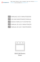 Glem Gas GFX92NC-S6 Manual De Uso Y Mantenimiento