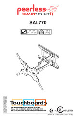 peerless-AV SAL770 Manual