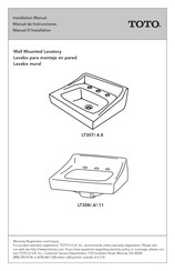 Toto LT308 Manual De Instrucciones