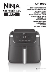 Ninja PRO AF140EU Manual De Instrucciones