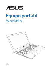 Asus Y581LD Manual Online