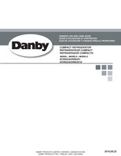 Danby DCR032A2WBUD1 Guía De Utilización Y Cuidado Para El Propietario