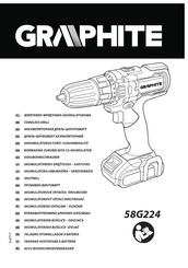 GRAPHITE 58G224 Instrucciones De Uso