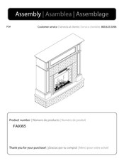 SEI Furniture FA9365 Instrucciones De Montaje