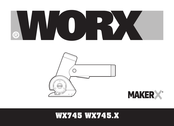 Worx WX745 Manual Original