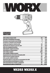 Worx WX352.9 Manual Original