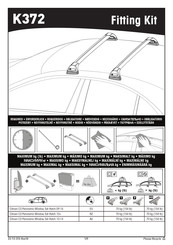 Yakima K372 Instrucciones De Montaje