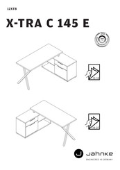 Jahnke 12XT8 Instrucciones De Montaje