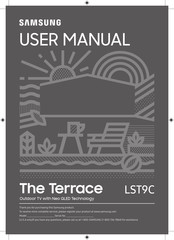 Samsung LST9C Manual Del Usuario