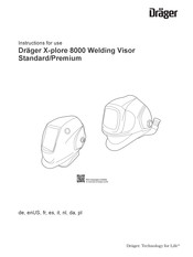 Dräger X-plore 8000 Instrucciones De Uso