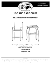 HAMPTON BAY BELLEVILLE FCS80208H Instrucciones De Montaje