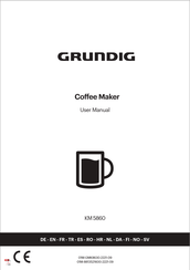 Grundig KM 5860 Manual Del Usuario