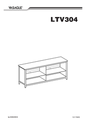 Songmics VASAGLE LTV304 Instrucciones De Montaje