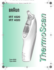 Braun ThermoScan IRT 4520 USSM Manual Del Usuario