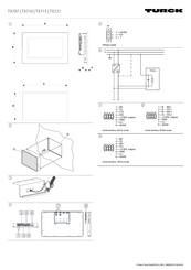 turck TX705-P3CV01 Guia