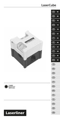 LaserLiner LaserCube Manual De Instrucciones