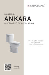 Interceramic ANKARA MB-HUI02-0 Instructivo De Instalación