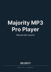 MAJORITY MP3 PRO Manual Del Usuario