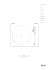 Rega Planar 1 Manual Del Usuario