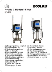 Ecolab Hybrid 7 BH4 Instrucciones De Uso