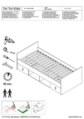 Toi Toi Kids 203 40 203 Instrucciones De Montaje