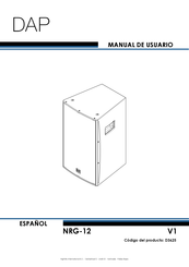 DAP D3625 Manual De Usuario