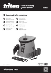 Triton TSPS450 Instrucciones De Uso Y De Seguridad