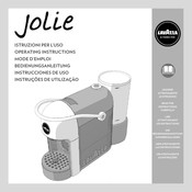 LAVAZZA A MODO MIO Jolie Evo Instrucciones De Uso