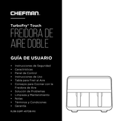 Chefman TurboFry Touch Guía De Usuario