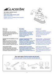 Glacier Bay 453E-05227H2 Instrucciones De Montaje