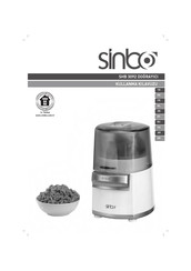 Sinbo SHB 3092 Manual