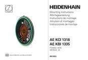 HEIDENHAIN AE KCI 1318 Instrucciones De Montaje