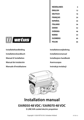 Vetus EAIR070 Manual De Instalación