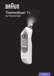 Braun ThermoScan 7+ Manual