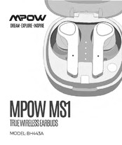 Mpow BH443A Manual