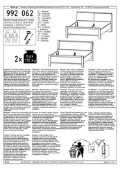 Oeseder Möbelindustrie 992 062 Instrucciones De Montaje